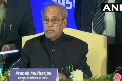 پرنب مکھرجی کی آر ایس ایس پروگرام والی ویڈیو پر ہنگامہ