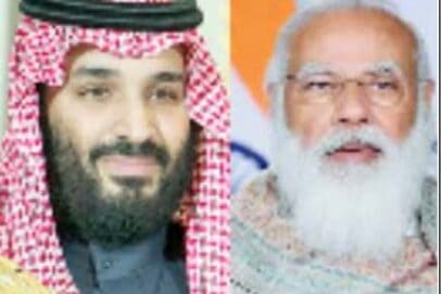 وزیراعظم مودی کی محمد بن سلمان سے فون پر بات