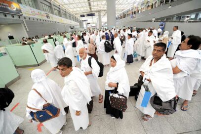 عازمین حج کی سہولت کیلئے بر وقت انتظامات ہوں گے