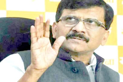 چندرپور میں بی جے پی کی حمایت پر سنجے راوت کا انتباہ