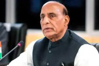 راجناتھ کی ایس سی او ممالک سے دہشت گردی کے سسٹم کو ختم کرنے کی اپیل