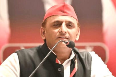 بی جے پی ملک کی سب سے بڑی مافیا پارٹی ‘ اکھیلیش یادو