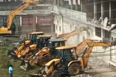 بہار میں بلڈوزر کی مہم کا یکم اپریل سے آغاز