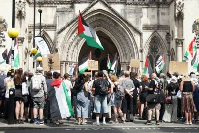 برطانیہ میں فلسطین ایکشن گروپ پر پابندی