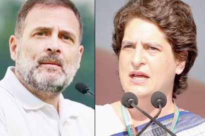 راہول گاندھی کی بہار انتخابی مہم طے ، پرینکا بھی کریں گی تشہیر