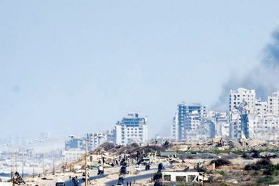 غزہ کے ساتھ ساتھ اب مغربی کنارہ پر بھی اسرائیل کی نظر