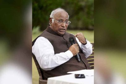 وزیر اعظم کی پالیسیوں پر تنقید کو میری تقریر سے ہٹا دیا گیا:کھرگے