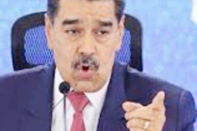 وینزویلا کے صدر کی امریکی دھمکیوں پر چوکس رہنے کی اپیل