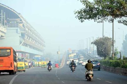 دہلی زہریلی دھند کی لپیٹ میں