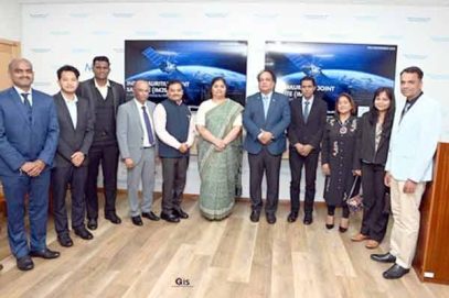 اسرو وفد کا دورۂ ماریشس خلائی تعاون میں پیش رفت