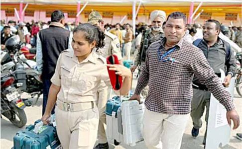 بہار انتخابات کا دوسرا مرحلہ: 122 حلقوں میں آج ووٹنگ