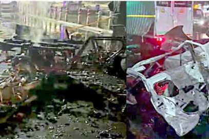 دہلی میں لال قلعہ کے قریب کار میں دھماکہ‘10افراد ہلاک