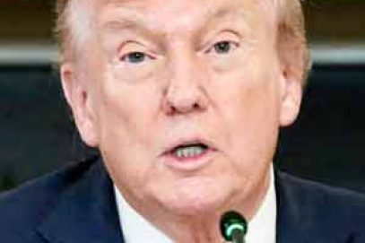 بدعنوان صحافی بے ایمان لوگ امریکی صدرٹرمپ کی بی بی سی پر کڑی تنقید