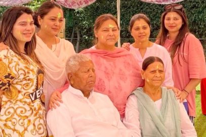 لالو پرساد یادو کی چار بیٹیاں گھر چھوڑ کر دہلی روانہ