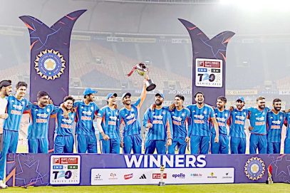 انڈیا نے ٹی 20 سیریز جیت لی