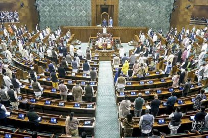 مالیاتی بل لوک سبھا میں ندائی ووٹ سے منظور