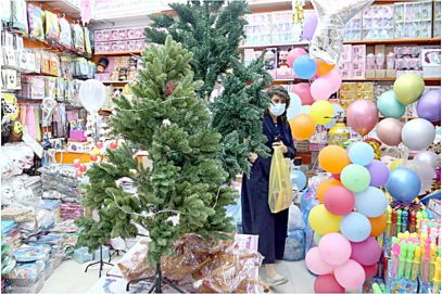 سعودی عرب میں مذہبی رواداری ،نجی کرسمس تقریبات کا انعقاد