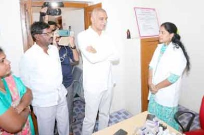 ہریش راؤ نے غریب طالبہ کے خواب کو پورا کرنے اپنا گھر گروی رکھ دیا