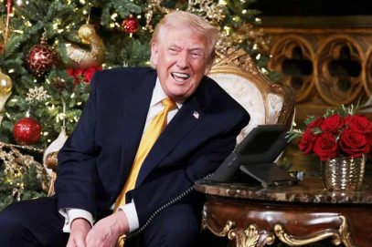 کسی برے سانتا کو ملک میں داخل نہیں ہونے دیں گے: ٹرمپ