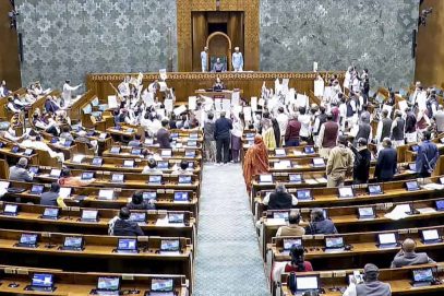 لوک سبھا کی کارروائی پورے دن کیلئے ملتوی