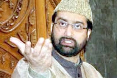 مجھے ایک بار پھر نظر بند کیا گیا: میرواعظ