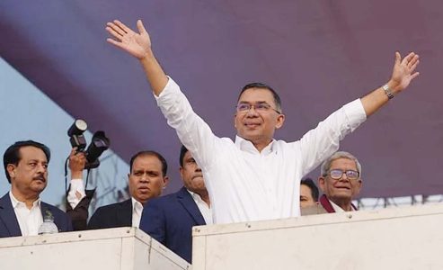 میرے پاس عوام اور بنگلہ دیش کے مستقبل کیلئے منصوبہ ہے