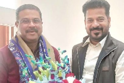 حیدرآبادمیں آئی آئی ایم منظور کرنے مرکزی وزیر تعلیم سے نمائندگی