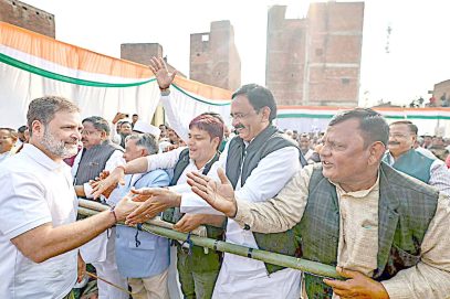 ہندوستان کا شہری ڈھانچہ منہدم ہو رہا ہے :راہول گاندھی