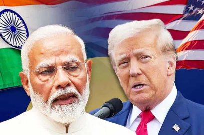 بات چیت صرف مودی اور ٹرمپ کے درمیان تھی