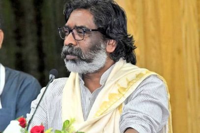 ڈاؤس میں ہیمنت سورین کی ٹاٹا اسٹیل کی اعلیٰ قیادت سے ملاقات