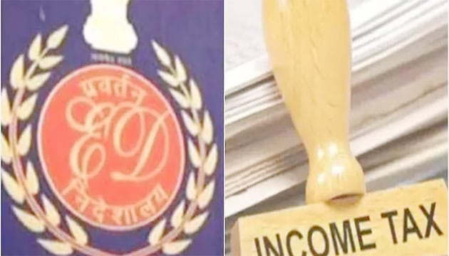 ٹیکس کا نشان اور ہتھوڑا، مالیاتی اور حکومتی نظام میں ٹیکس کی اہمیت کو ظاہر کرتا ہے۔.