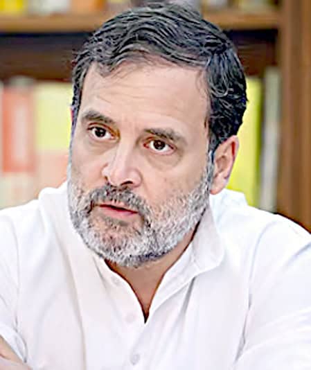 راہول گاندھی حیدرآباد میں سیاسی ملاقاتیں اور عوامی جلسہ.