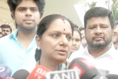 دہلی شراب کیس ‘کویتا کو کلین چٹ