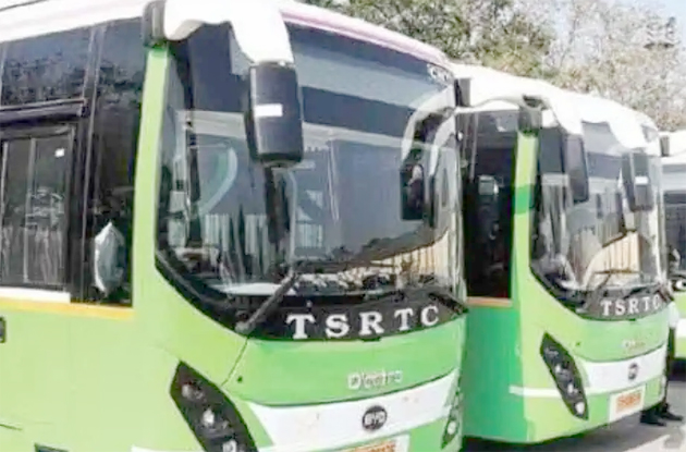 بسوں کی تصویر، شہر کی ٹرانسپورٹ اور عوامی نقل و حمل کے لیے استعمال ہونے والی سبز بسیں۔.