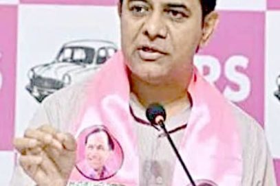 KLSR انفرا چیف منسٹر ریونت ریڈی کی بے نامی کمپنی : کے ٹی آر