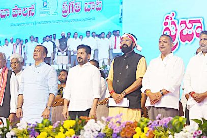 تلنگانہ میں کانگریس 10برسوں تک برسراقتدار رہے گی:ریونت ریڈی