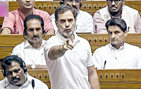 قومی سلامتی پر راہول گاندھی کو 4دن تک بولنے نہیں دیا گیا