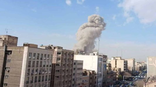 اسرائیل کا ایران کے خلاف حملے امریکہ بھی شریک۔