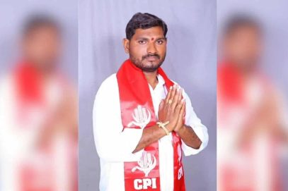 آٹو ڈرائیور سے لے کر کوٹھا گوڈیم شہری سربراہ تک: سی پی آئی کے موڈ گنیش میئر منتخب
