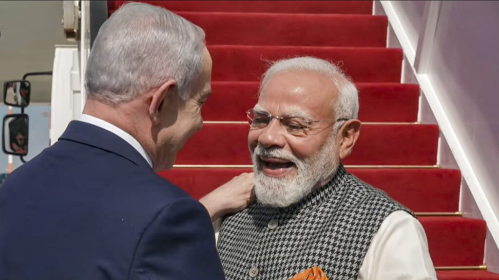 ہندوستانی اور برطانوی رہنماؤں کے درمیان دوستانہ ملاقات، دو طرفہ تعلقات پر تبادلہ خیال.