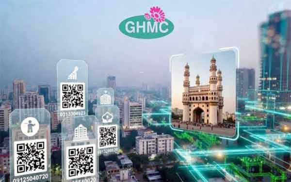 جدید شہر میں ہنر مند اور ٹیکنالوجی سے لیس شہری.