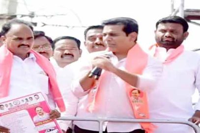 کانگریس حکومت نے 6 ضمانتوں کے وعدے کو بھلا دیا : کے ٹی آر