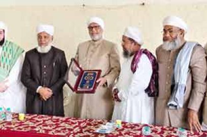 تذکرہ شعرائے مہدویہ کی رسم اجراء، علماء کا خطاب