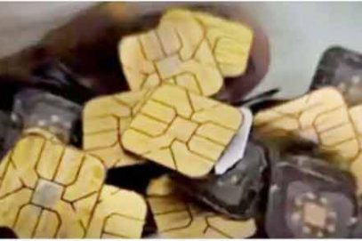 پرانے سم کارڈز سے سونا نکالنے کی تدبیر