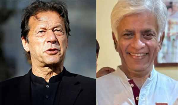 ایماندار اور جذباتی پیغام دینے والے عمران خان اور راناتنگا کی تصویر.