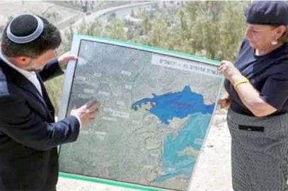 اسرائیلی کابینہ کی مغربی کنارہ پر کنٹرول بڑھانے کی منظوری