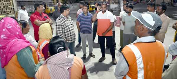 شہریوں اور منتظمین کے درمیان گفتگو، عوامی اجتماع.