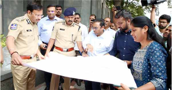 ایم پی ڈی پی کے افسران اور شہریوں کے ساتھ ملاقات.