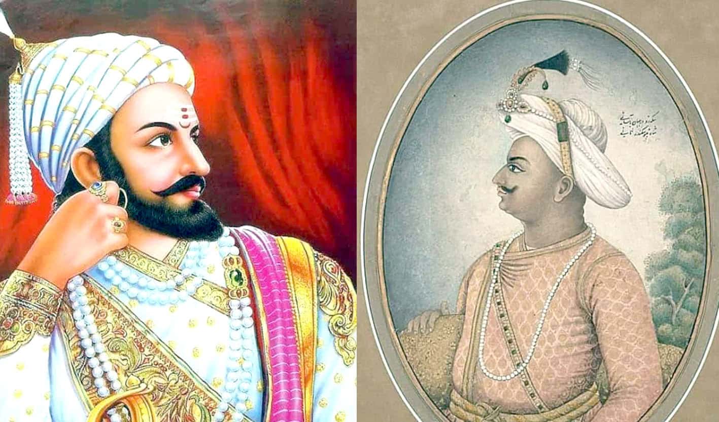 مغلیہ سلطنت کے بادشاہ اورنگزیب عالمگیر کی تصویر.