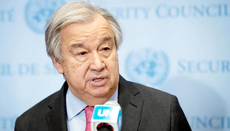 اقوام متحدہ کے نمائندہ کی پریس کانفرنس میں اہم بات چیت، عالمی مسائل پر تبادلہ خیال.